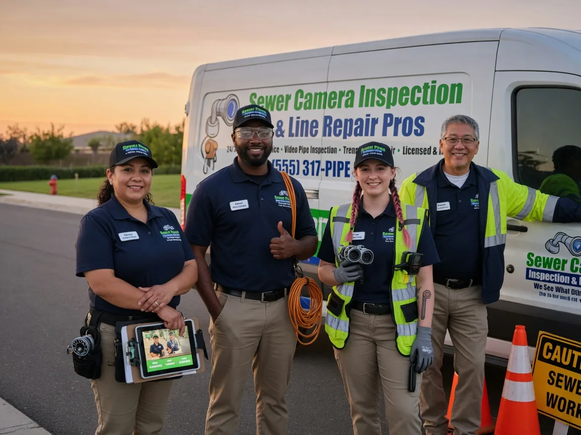 Sewer Line Repair company in Penfield, IL